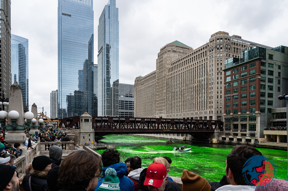St. Patrick’s Day: Een feestelijke traditie die Chicago groen kleurt!