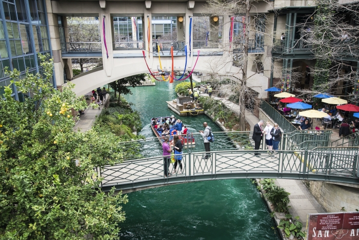 The River Walk – Trekpleister in San Antonio!