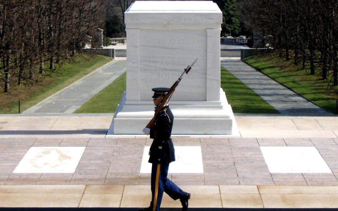 The Tomb of the Unknow Soldier – Arlington Cementery