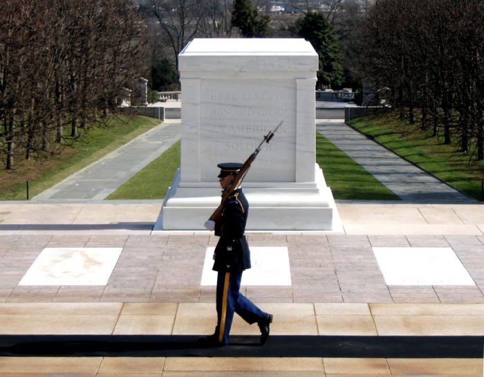 The Tomb of the Unknow Soldier