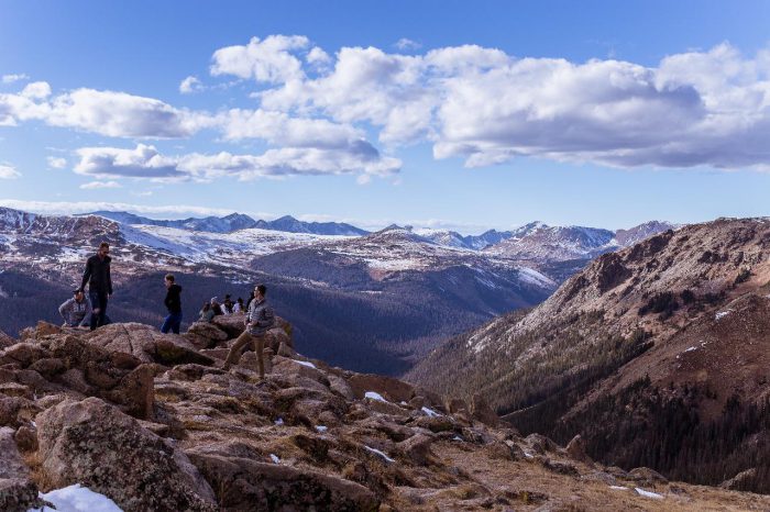 Trail Ridge Rocky Mountain - Top 10 van nationale parken