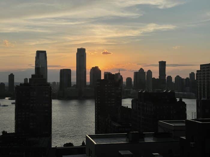 Uitzicht Hotel New York 2022