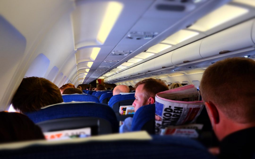 Vliegtuig ergernissen tijdens uw reis