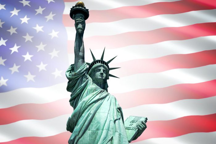 Vrijheidsbeeld - Statue of Liberty New York