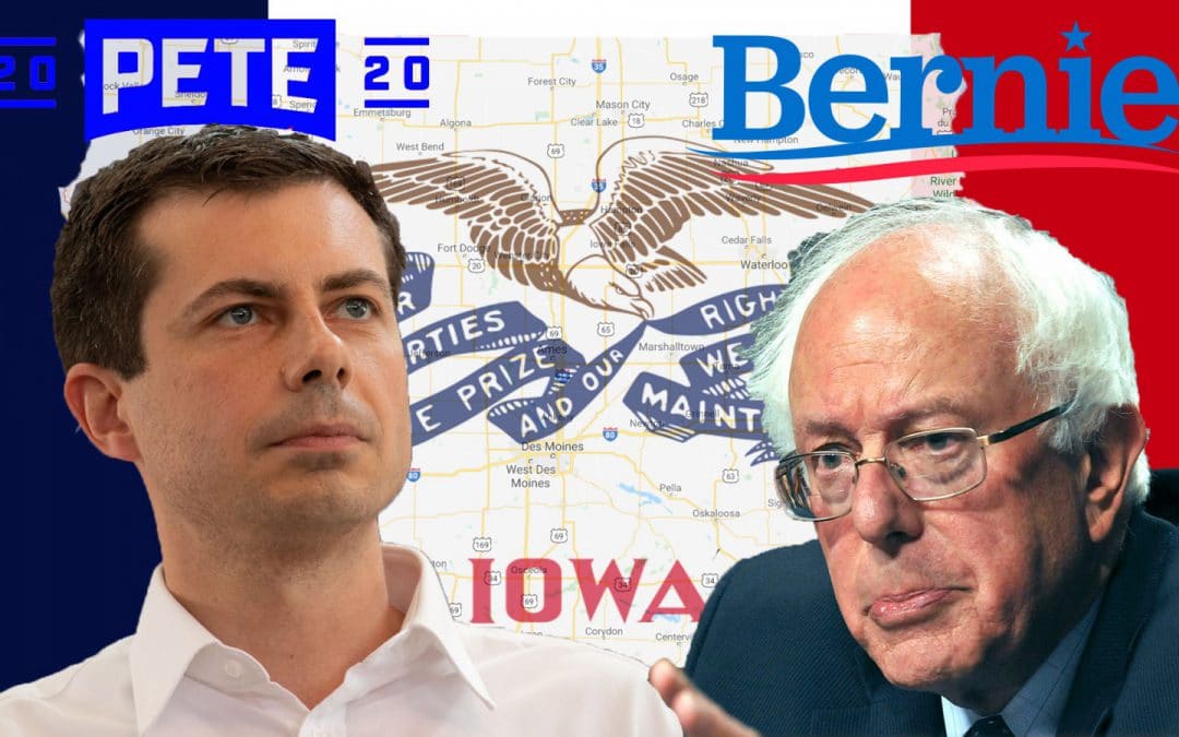 Het werd wachten, wachten, wachten in Iowa