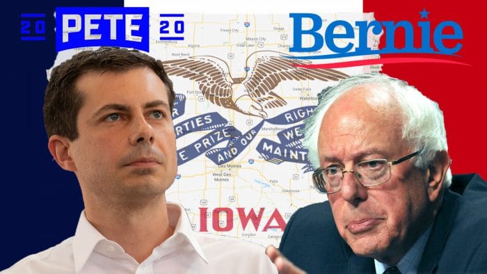 Wachten in Iowa