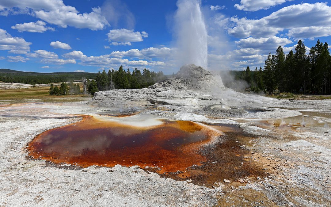 Hotels in Yellowstone Nationaal park