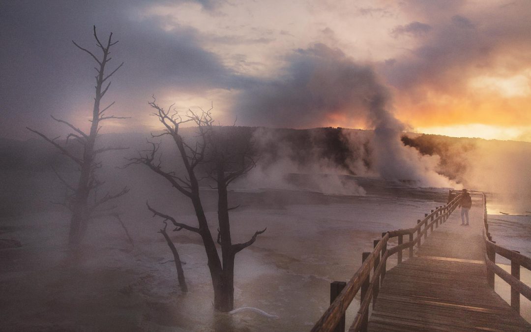 Geschiedenis van Yellowstone – een Geologisch wonder!