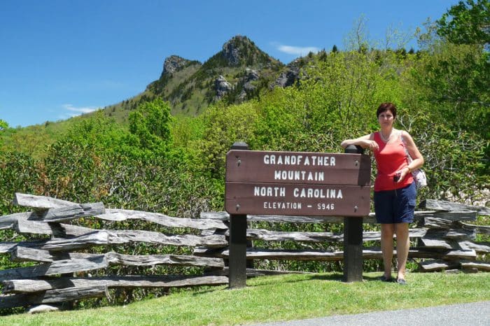 Zuid Oost USA - Grandfather-Mountain