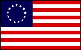 Amerikaanse vlag - Betsy Ross