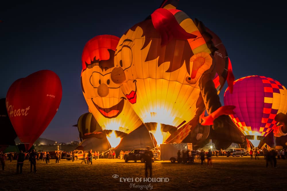 Evening Glow - Albuquerque International Balloon fiesta