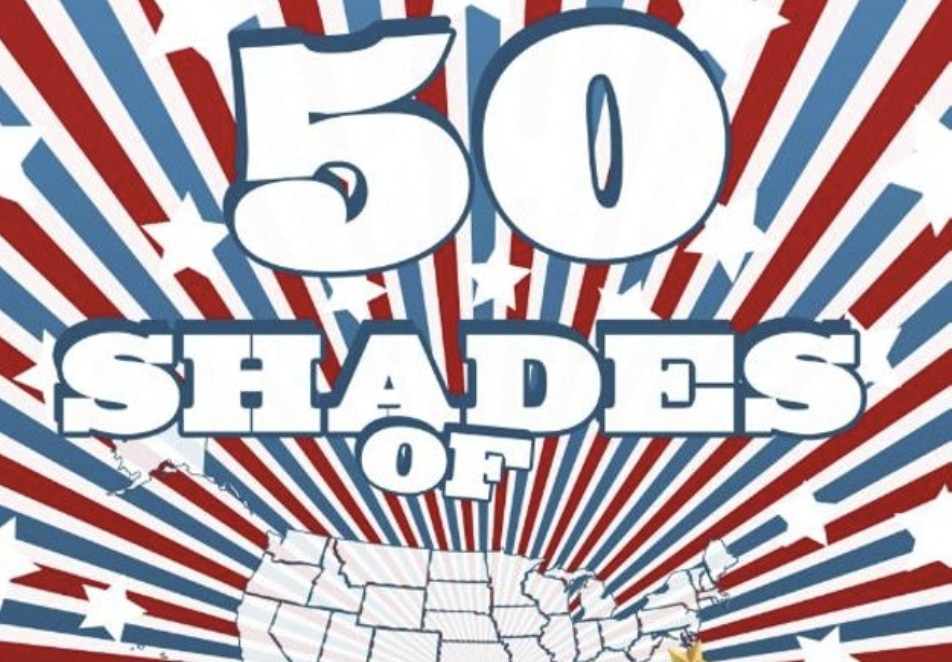 Fifty Shades of States (+ D.C.) – Recensie!
