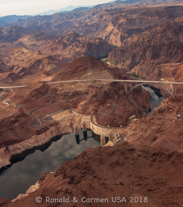 Hoover Dam from Papillon