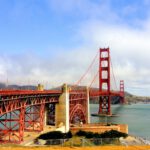 Golden Gate bridge, SF - 30 van de mooiste plekken in de VS - Foto: Natascha Gordeau