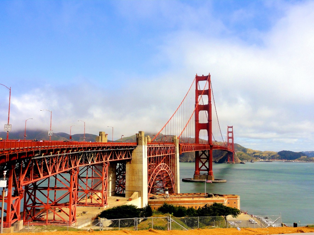Golden Gate bridge, SF