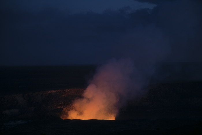 Volcanoes National Park – Big Island – Hawaii