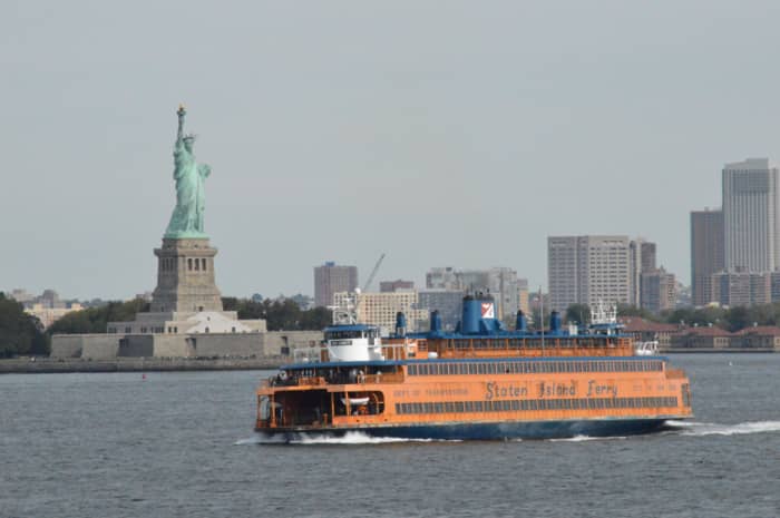 staten island ferry-Weekend New York - USA4ALL
