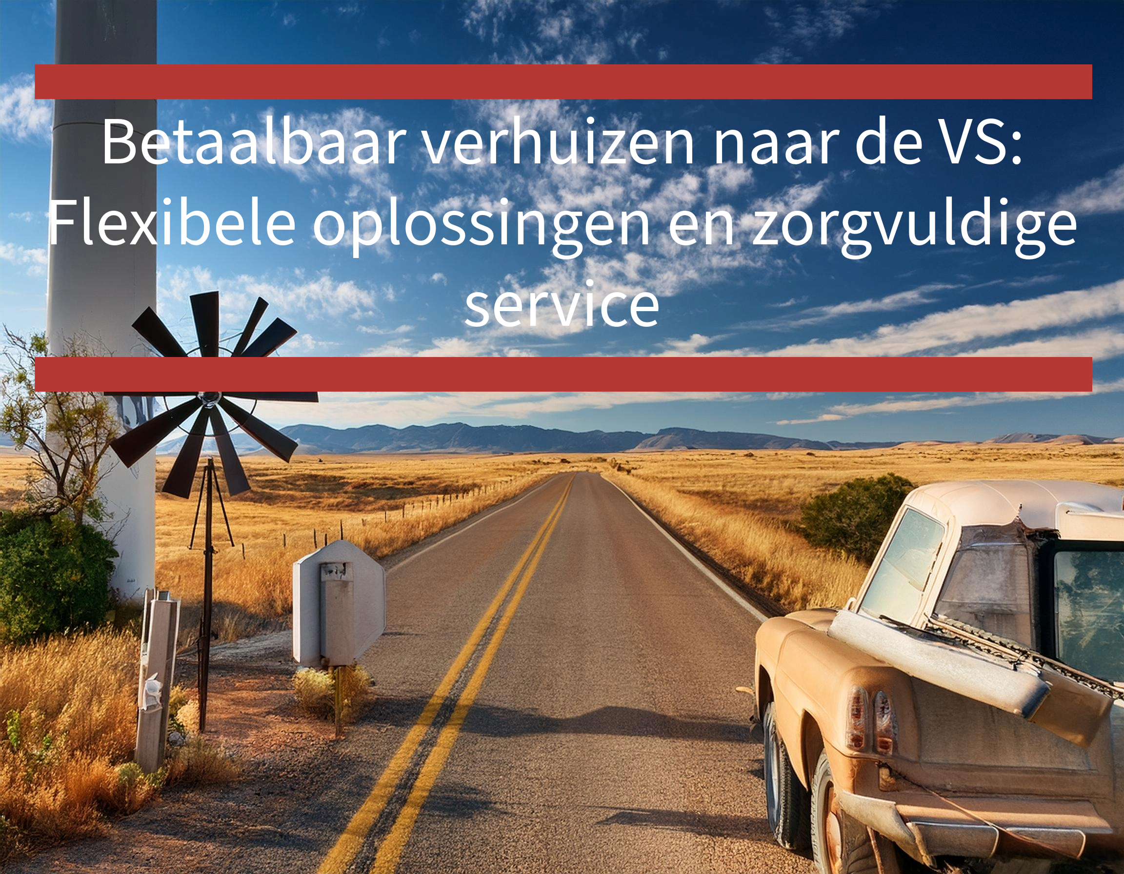 Emigreren naar Amerika voor- en nadelen