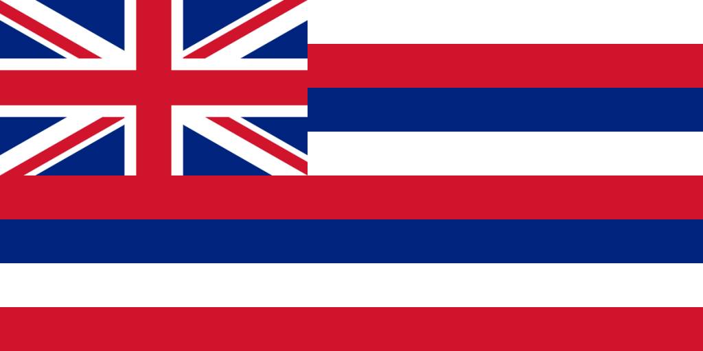 vlag-hawaii-USA4ALL