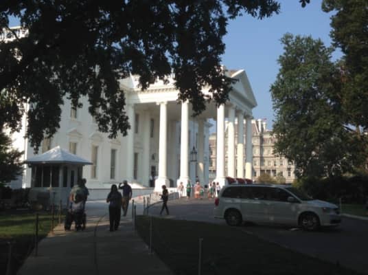 Witte Huis bezoeken – Met een beetje geluk kan het!